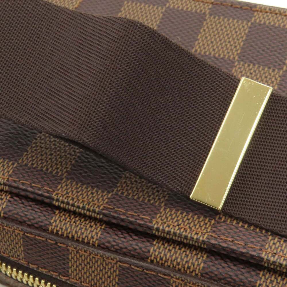 LOUIS VUITTON Brown Damier Canvas Hobo Bag - Picture 10 of 16